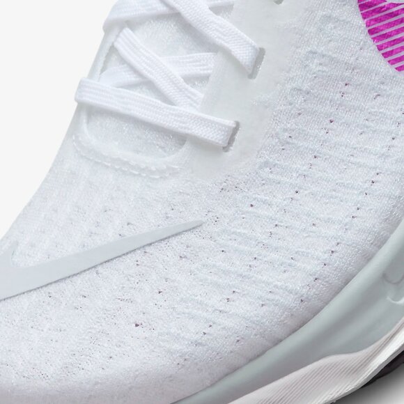 [NEW] Women's Nike ZoomX Invincible Run Flyknit 3 Shoes White DR2660-101 - Picture 6 of 8